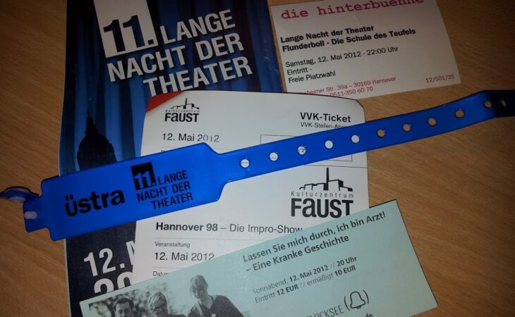 Theater in Hannover und sonst wo Image