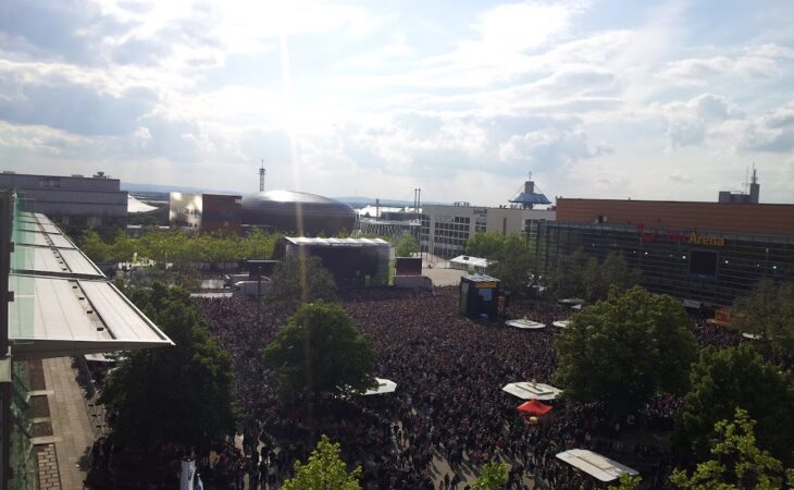 NDR 2 Plaza Festival vor der Uni Image