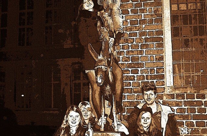 Kein Halt vor den Bremer Stadtmusikanten Image