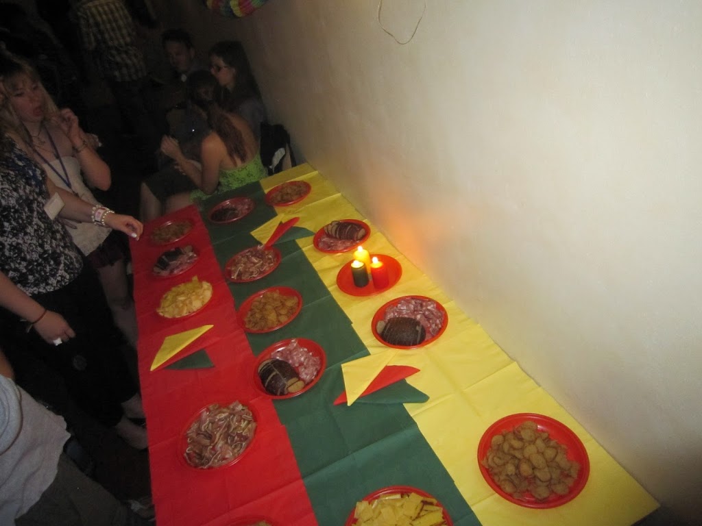 ISSS 2013: Bulgarian/Lithuanian Night Image