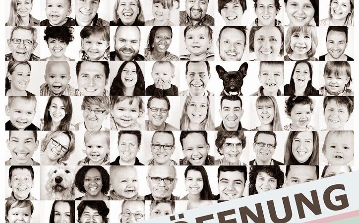 Eröffnung des Fotostudios AudeLe Image