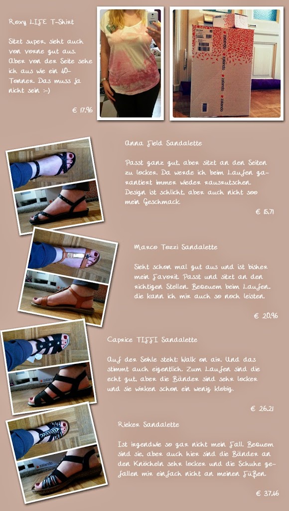 Zalando Lieferung 1 von 3 Image