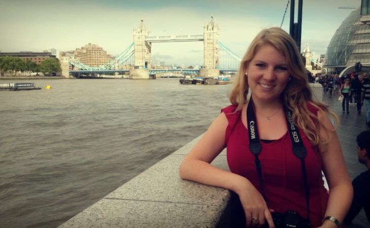Mind the gap  – first day in London Image