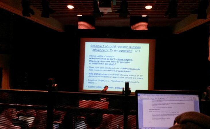Erster Tag an der University of Twente Image