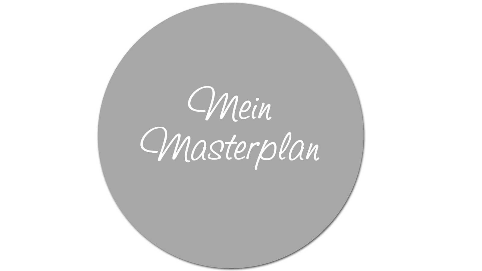 Mein Masterplan Image