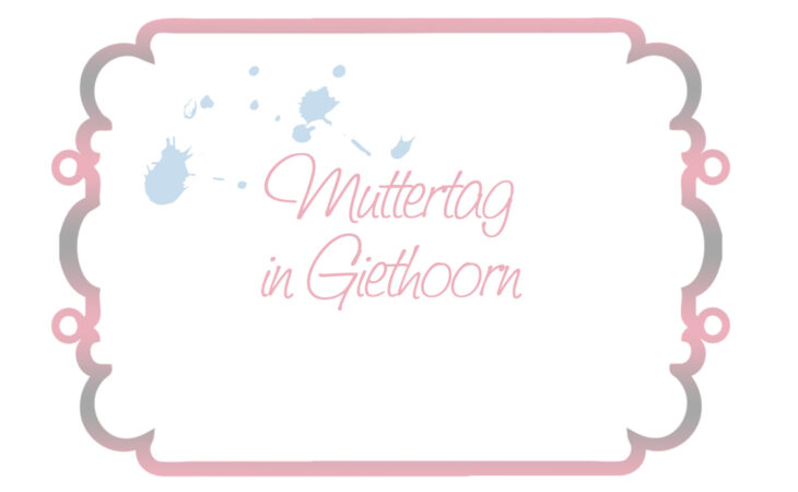 Muttertag in Giethoorn Image